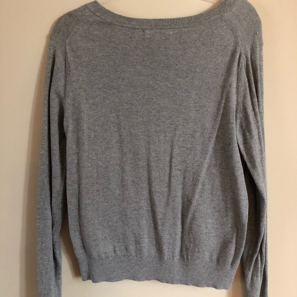 Banana Republic Crewneck Sweater Medium Beaded - Picture 6 of 7